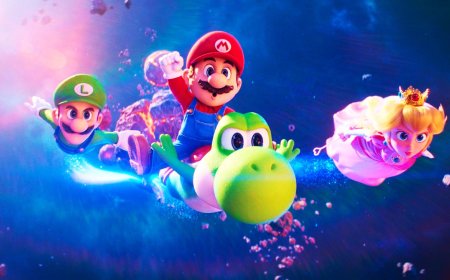 The Super Mario Galaxy Movie & Project Hail Mary Rocket Easter Weekend Past Huge Box Office Record