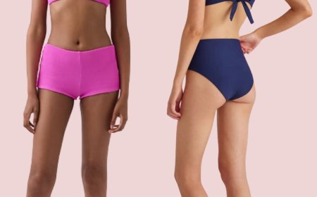 Bottoms Up! These Full-Coverage Bikini Bottoms Are Cute & Less Cheeky