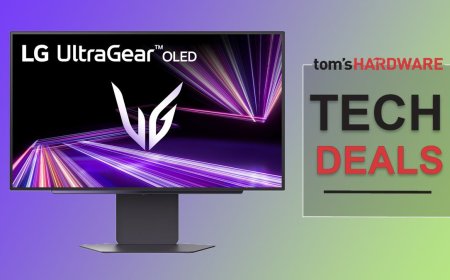 Unprecedented $450 price slash brings 27-inch 1440p 280 Hz OLED gaming monitor down to $399 — LG UltraGear OLED 27GX700A-B now at an unbeatable Price