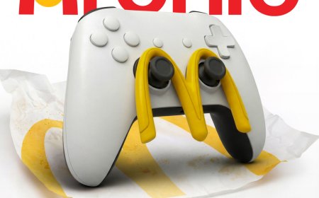 McDonald’s debuts one-finger gadget that lets you move your character to 'keep you in the game' while you chow down — Pro Gamer Menu's ‘Archie’ designed to keep you from being kicked for inactivity