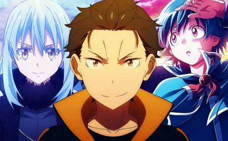 A Complete Guide to Every Isekai Anime Releasing This Spring 2026