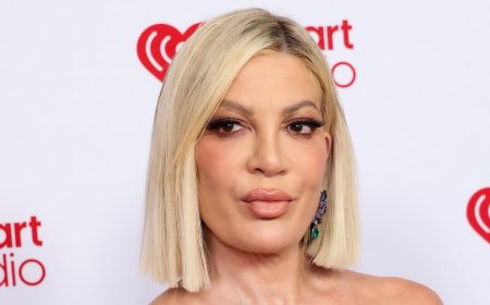 Tori Spelling and four of her children taken to the hospital after horror car accident in Temecula