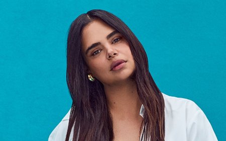 Samantha Harris speaks out about the VERY unglamorous side of being a model: 'It's bloody hot'