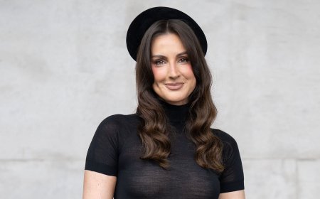 Race day glamour! Laura Dundovic turns heads in daring look as celebrities descend on Royal Randwick