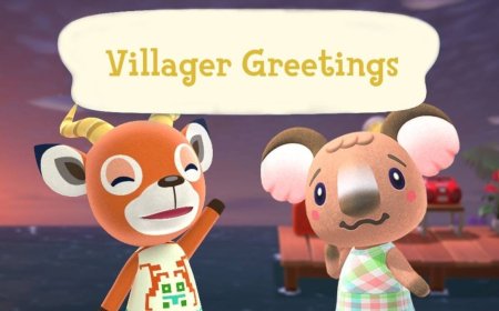 ACNH Greeting Ideas: Cute Greetings for Villagers