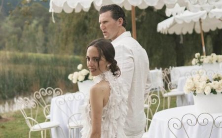 Inside the extravagant engagement party of real estate heiress Stephanie Onisforou and her entrepreneur fiancé Ari Kaklamanis