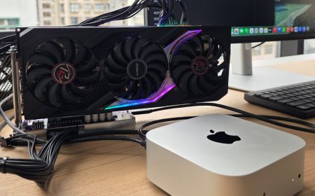 Apple approves drivers that let AMD and Nvidia eGPUs run on Mac — software designed for AI, though, and not built for gaming
