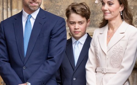 Prince William, Kate Middleton Enjoy Easter Outing After 2-Year Hiatus