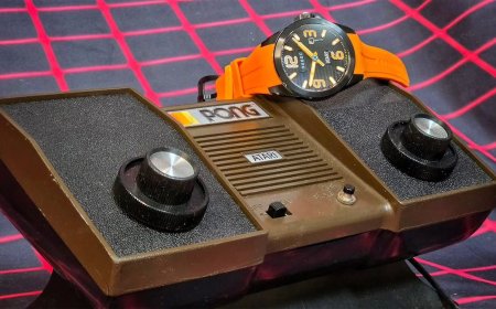 Limited edition Atari wristwatches dip under $500 in 20% off sale — classic console inspired rainbow designs available in five colorways
