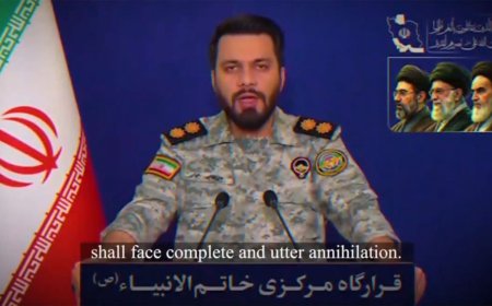 Iran threatens ‘complete and utter annihilation’ of OpenAI's $30B Stargate AI data center in Abu Dhabi — regime posts video with satellite imagery of ChatGPT-maker's premier 1GW data center