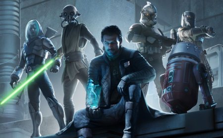 Star Wars Zero Company writer wants its cast to have real friction: 'It's not a personal fantasy game'