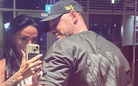 Katie Price's husband Lee Andrews shares another AI-generated clip of himself 'shopping' in M&S despite being banned from leaving Dubai