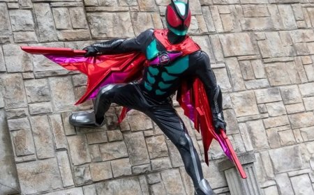 ‘Kamen Rider’ Is Ready to Take on the World