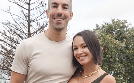 MAFS' lovebirds Stella and Filip pack on PDA as they step out for co-star Chris's 32nd birthday in Sydney