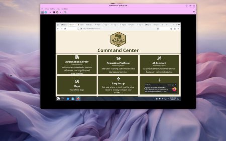 I tested the 'survival computer' that has all the offline utility you need - including AI