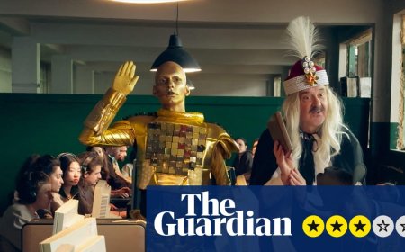 Dracula review – Romania’s most reliable export becomes focus of knockabout cut-up satire