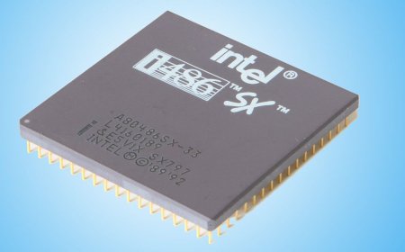 Linux devs start removing support for 37-year-old Intel 486 CPU — head honcho Linus Torvalds says 'zero real reason' to continue support