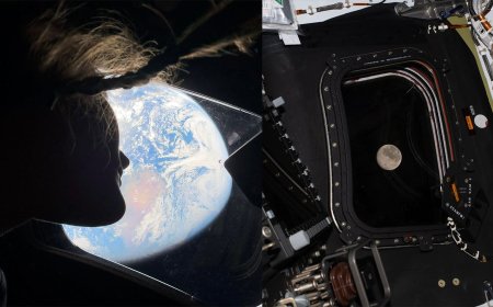 Artemis II is Capturing Spell-Binding Photos of the Moon and Earth