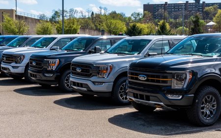 Ford (F) and GM See Q1 2026 Sales Decline — But There’s a Silver Lining