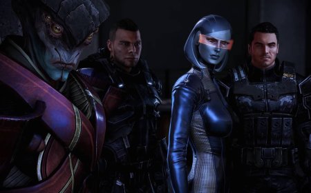 Mass Effect Trilogy is only $6 on PlayStation and Xbox right now
