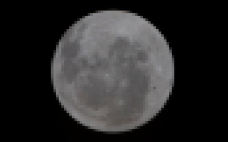 Why will today's lunar flyby only beam back low-resolution video?