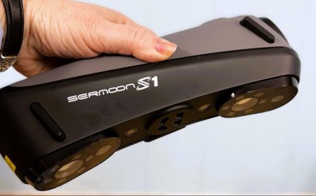 Creality Sermoon S1 Review: Accessible 3D Scanning