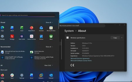 Why Microsoft is forcing Windows 11 25H2 update on all eligible PCs