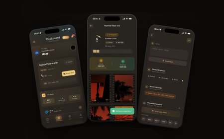 A Photographer Couldn’t Find the Analog Companion App He Wanted, so He Built It