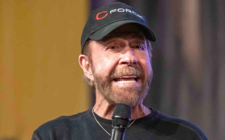 Chuck Norris’ Family Warns of AI-Generated Images of After His Death