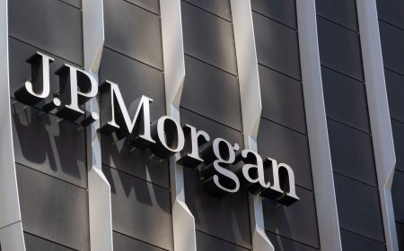 JPMorgan CEO Embeds Blockchain in Core Strategy