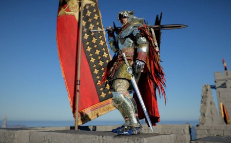 How to get the Scorchflame armor in Crimson Desert