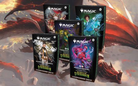 All 5 MTG Secrets of Strixhaven precons are available on Amazon for MSRP — that's a great deal!