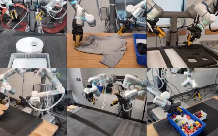 From folding boxes to fixing vacuums, GEN-1 robotics model hits 99% reliability