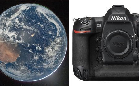 The 10-Year-Old Nikon D5 DSLR Really Is the Best Camera for Artemis II