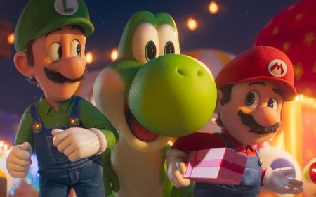 I kept hearing that The Super Mario Galaxy Movie had a 'record-breaking weekend,' but then I looked at the actual records