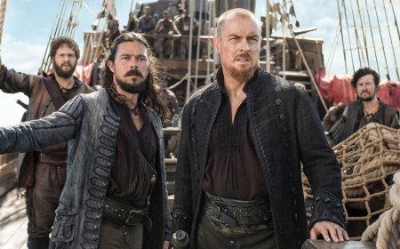Black Sails Is The Best Historical Drama On Netflix