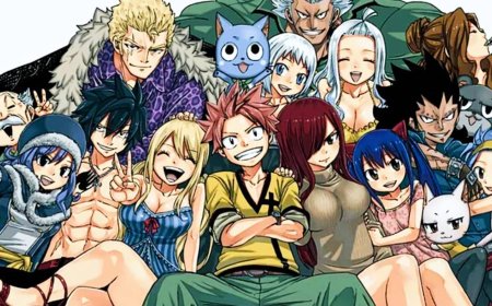 Fairy Tail returns to serialization to celebrate 20th anniversary