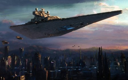 Janix? New Star Wars planet was inspired by the best Batman movie