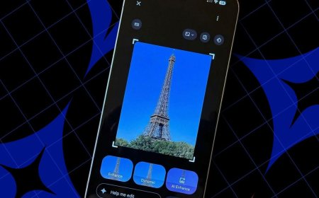 I tried Google Photos' new AI Enhance tool: How it crops, relights, and fixes your shots - sometimes