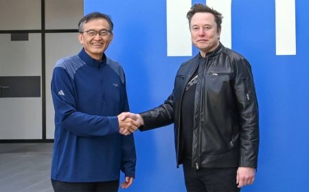 Intel joins Elon Musk's TeraFab project — 'Intel is proud to join the Terafab project with SpaceX, xAI, and Tesla to help refactor silicon fab technology'