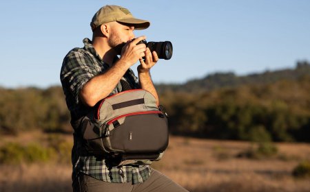 Think Tank PhotoCross V2 Sling Has One Strap and Side Camera Access