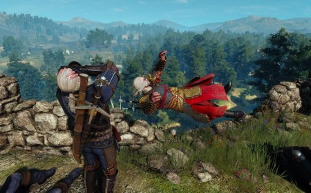 The Witcher 3 Online is starting to get freaky in latest mod update