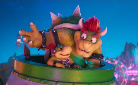Why doesn't Jack Black sing in the Super Mario Galaxy Movie?