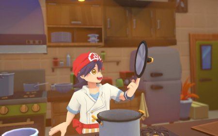 KuloNiku Bowl Up review: The life-sim cooking game is a combination I didn't know I needed