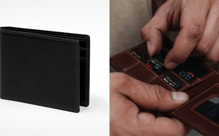 Sandmarc’s New Leather Wallet Is Made for Photographers
