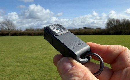 Pebblebee Halo vs. AirTag: One of these trackers has a 130dB siren and strobe light