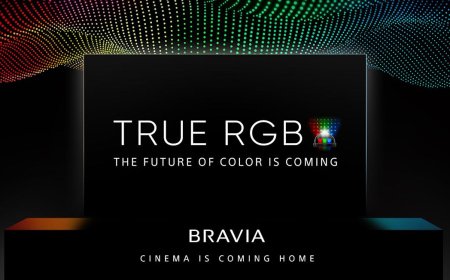 Sony teases its next-gen 'True RGB' Mini LED TV technology