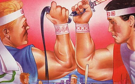 When I was eleven, Double Dragon was the only game in the world that mattered