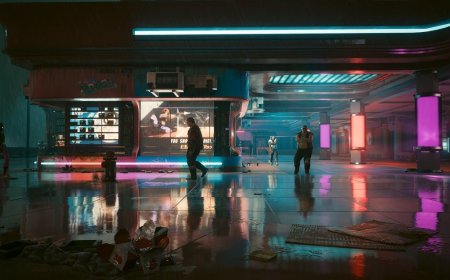 Cyberpunk 2077 gets a free PS5 Pro upgrade today that brings PSSR and better ray tracing options