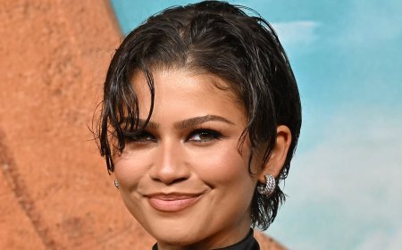 Zendaya gives a rare glimpse of her 't' tattoo tribute to Tom Holland amid ongoing marriage speculation at the Euphoria season three premiere
